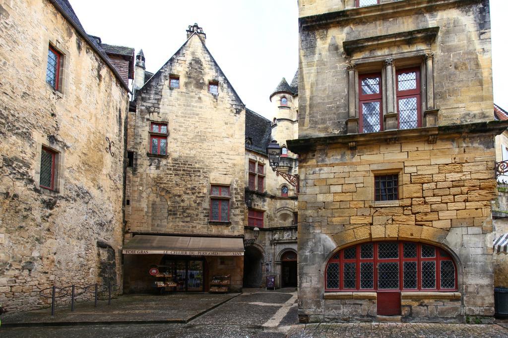 Le Royere Apartment Sarlat-la-Caneda Ngoại thất bức ảnh